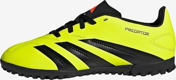 ADIDAS PERFORMANCE Athletic Shoes ' Predator Club TF' in Yellow: front