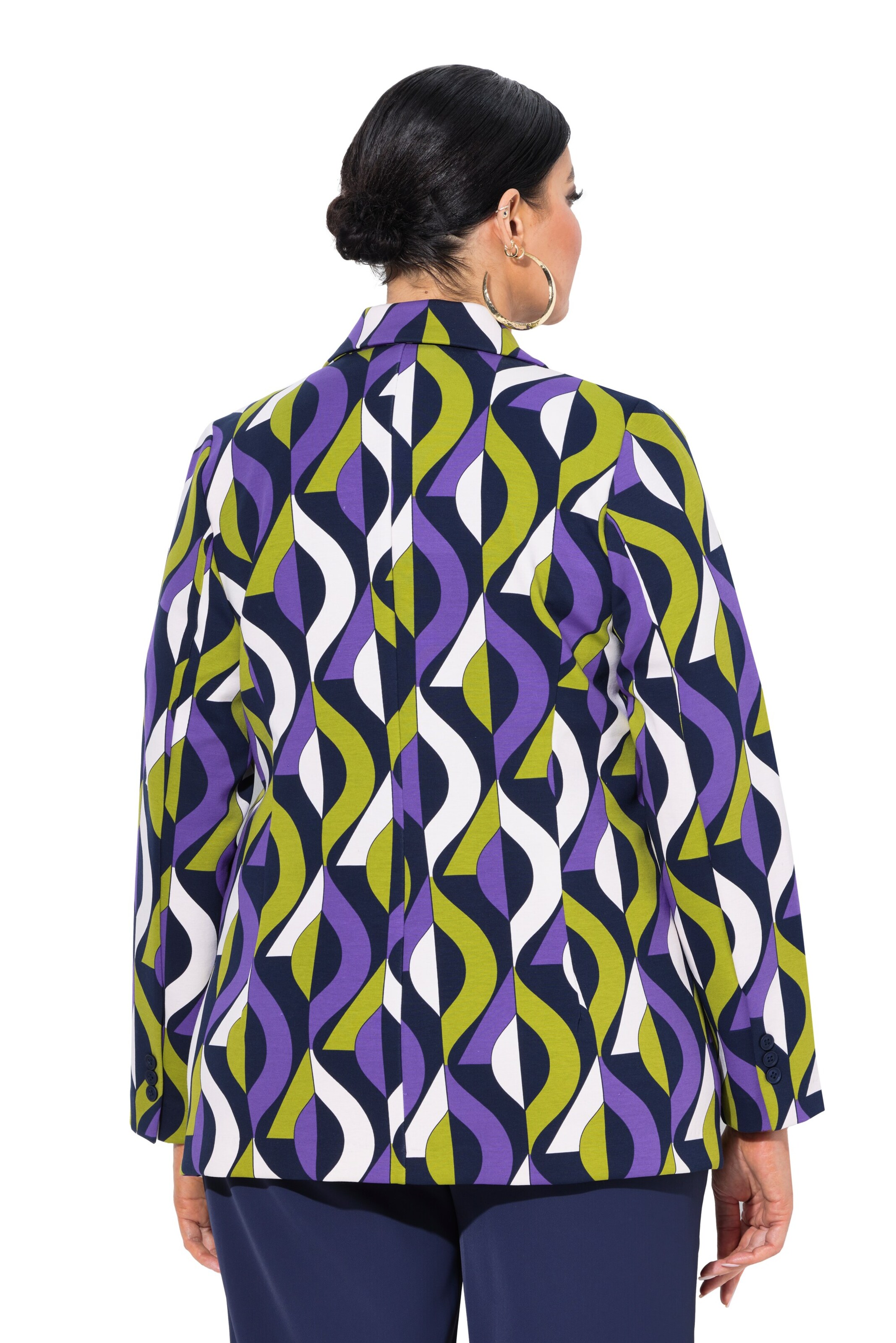 Ulla Popken Blazer in Mixed colours