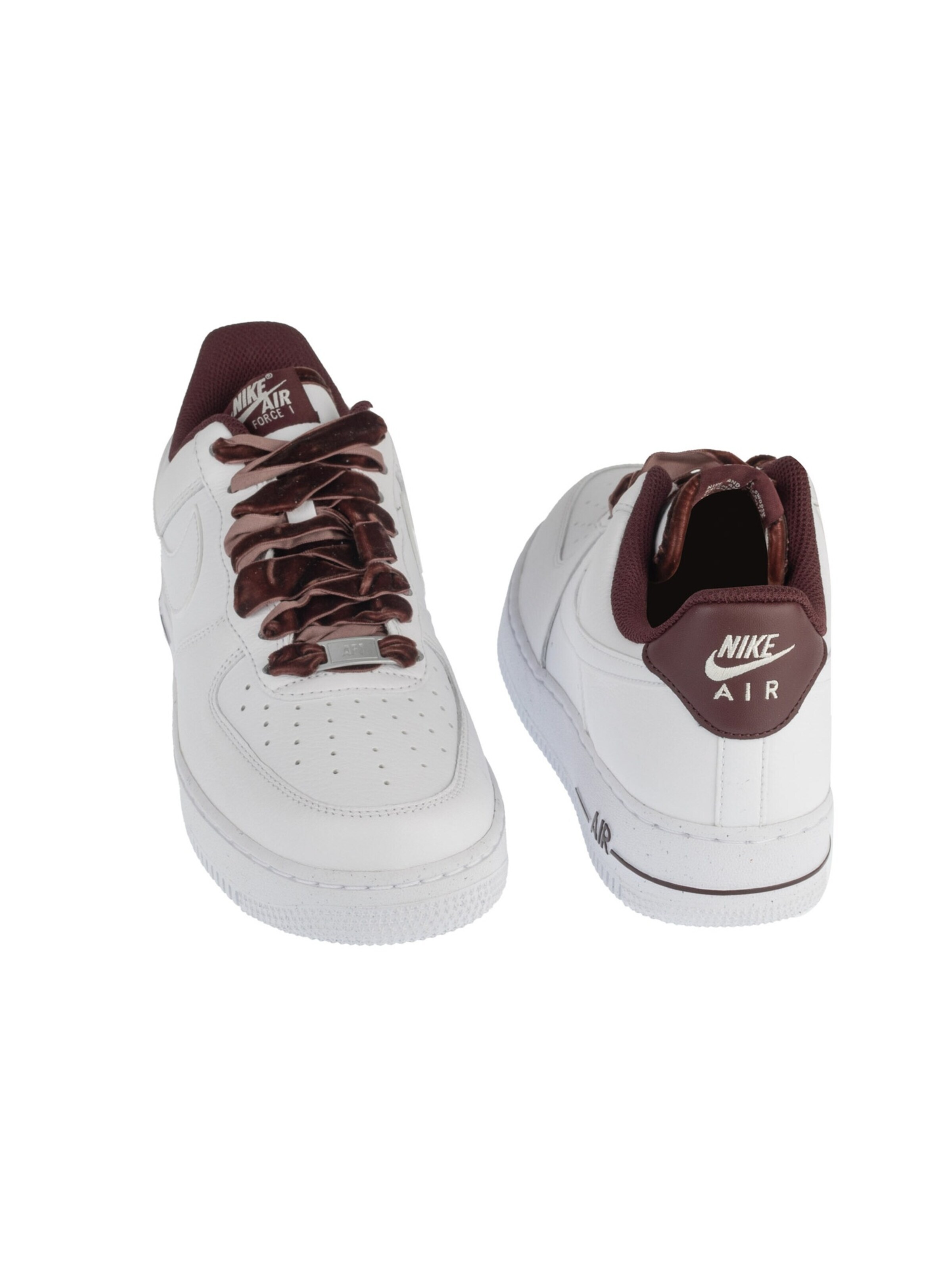 NIKE Sneakers laag 'Nike Air Force 1 07 Vintage' in Wit