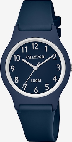 CALYPSO WATCHES Uhr in Blau: predná strana