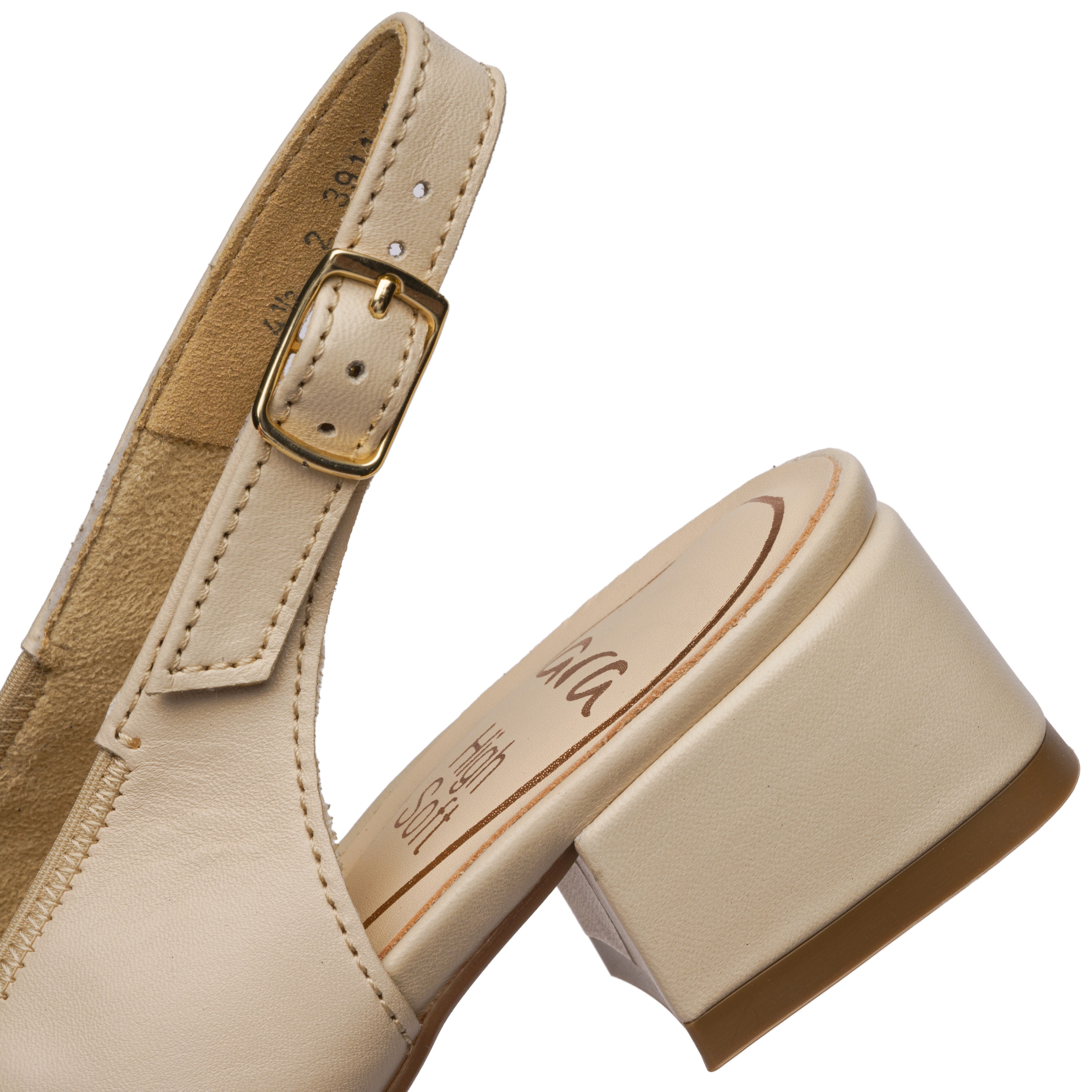 ARA Slingback Pumps in Beige