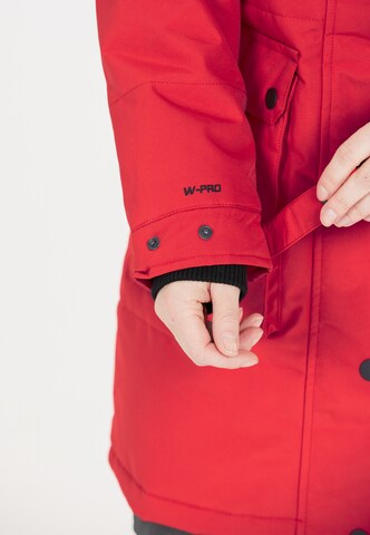 North Bend Winter parka 'Lizbet' in Red