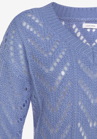 VIVANCE Pullover in Blau