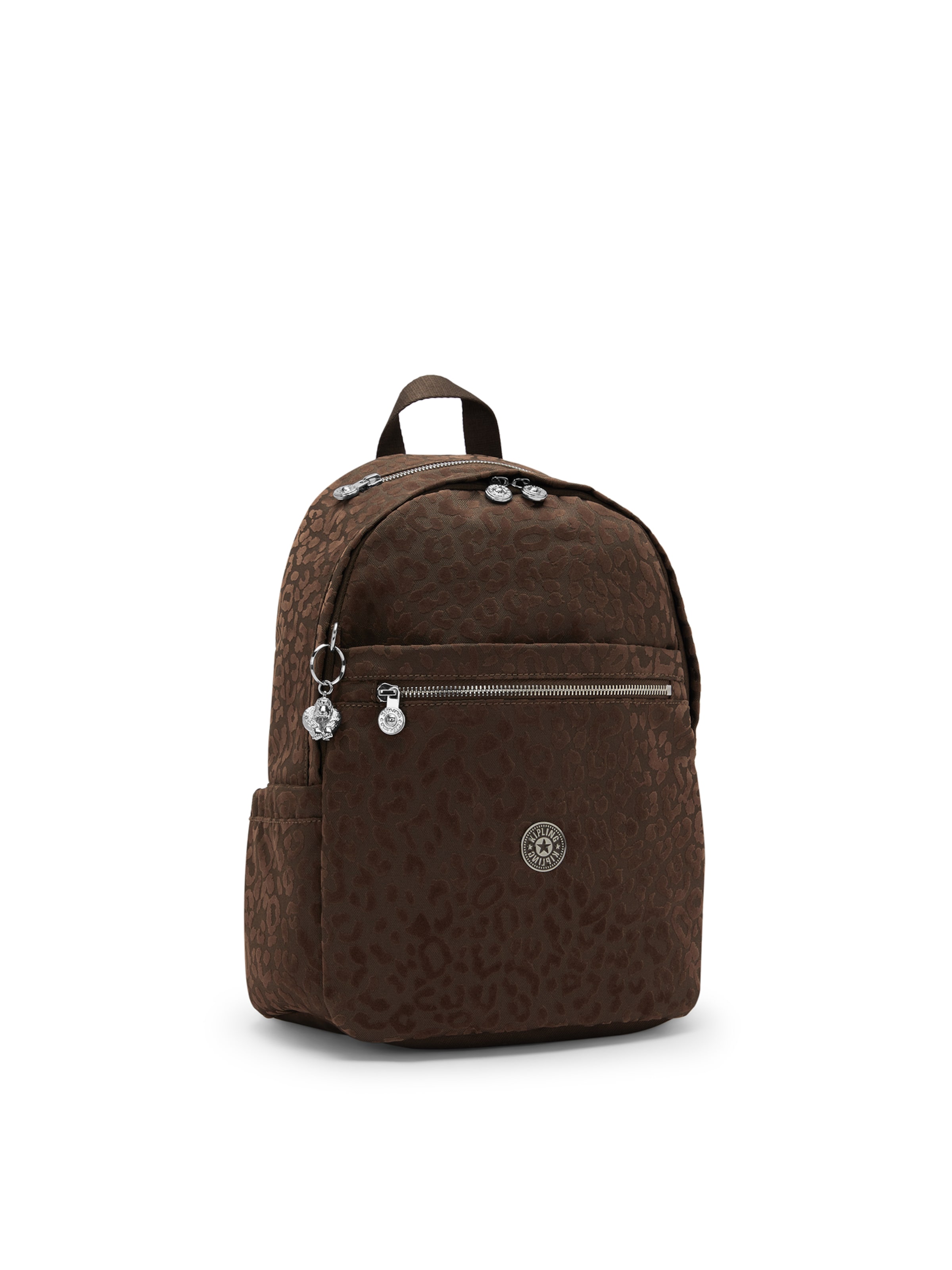 KIPLING - Mochila 'Delia Leo' en marrón