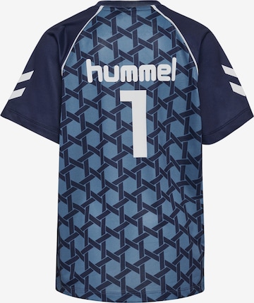 Hummel Functioneel shirt in Blauw