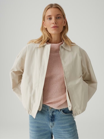 OPUS Between-Season Jacket 'Hadson' in Beige: front