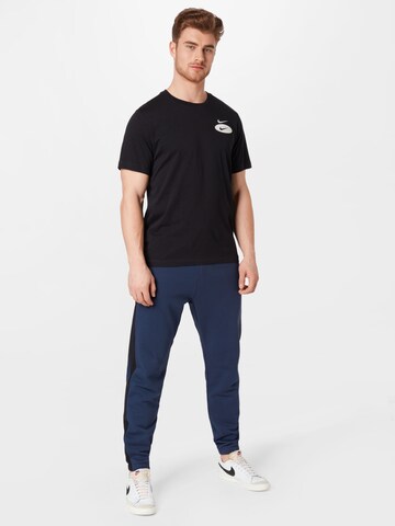 Tricou 'Essential' de la Nike Sportswear pe negru