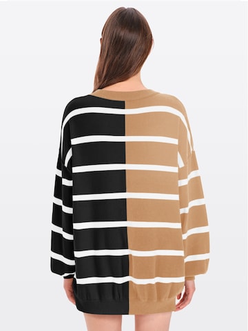 Imily Bela - Sudadera en marrón: atrás