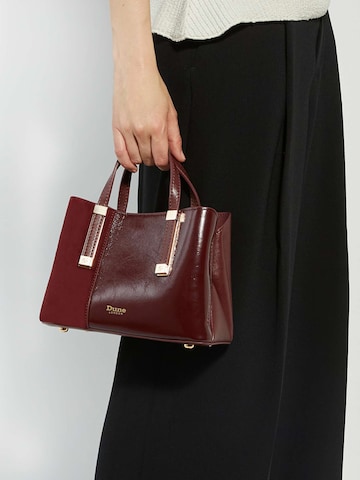 Dune LONDON Handtasche 'Dinkydorry' in Rot