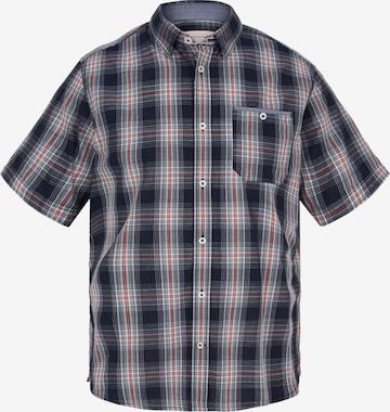 TOM TAILOR Regular fit Button Up Shirt in Blue: front