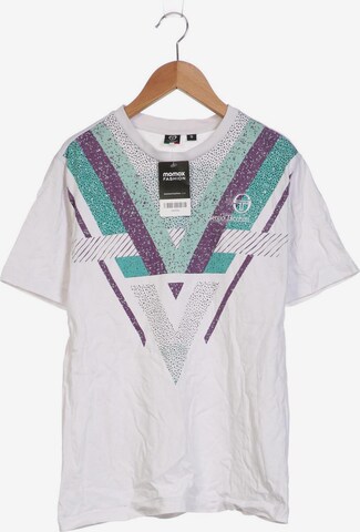 Sergio Tacchini Shirt in S in White: front