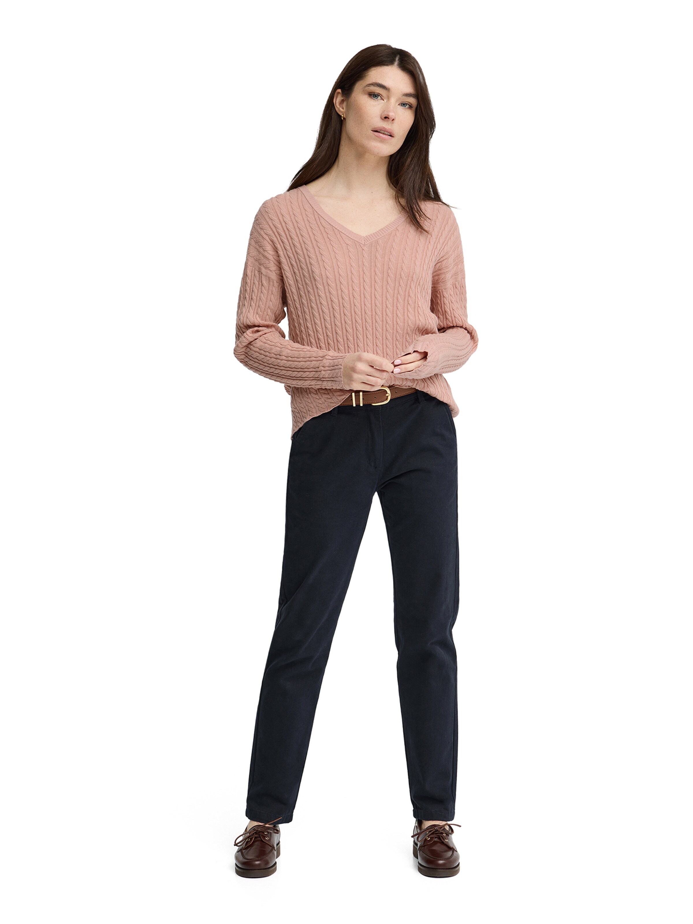Polo Club Pullover 'Azucena' in Pink