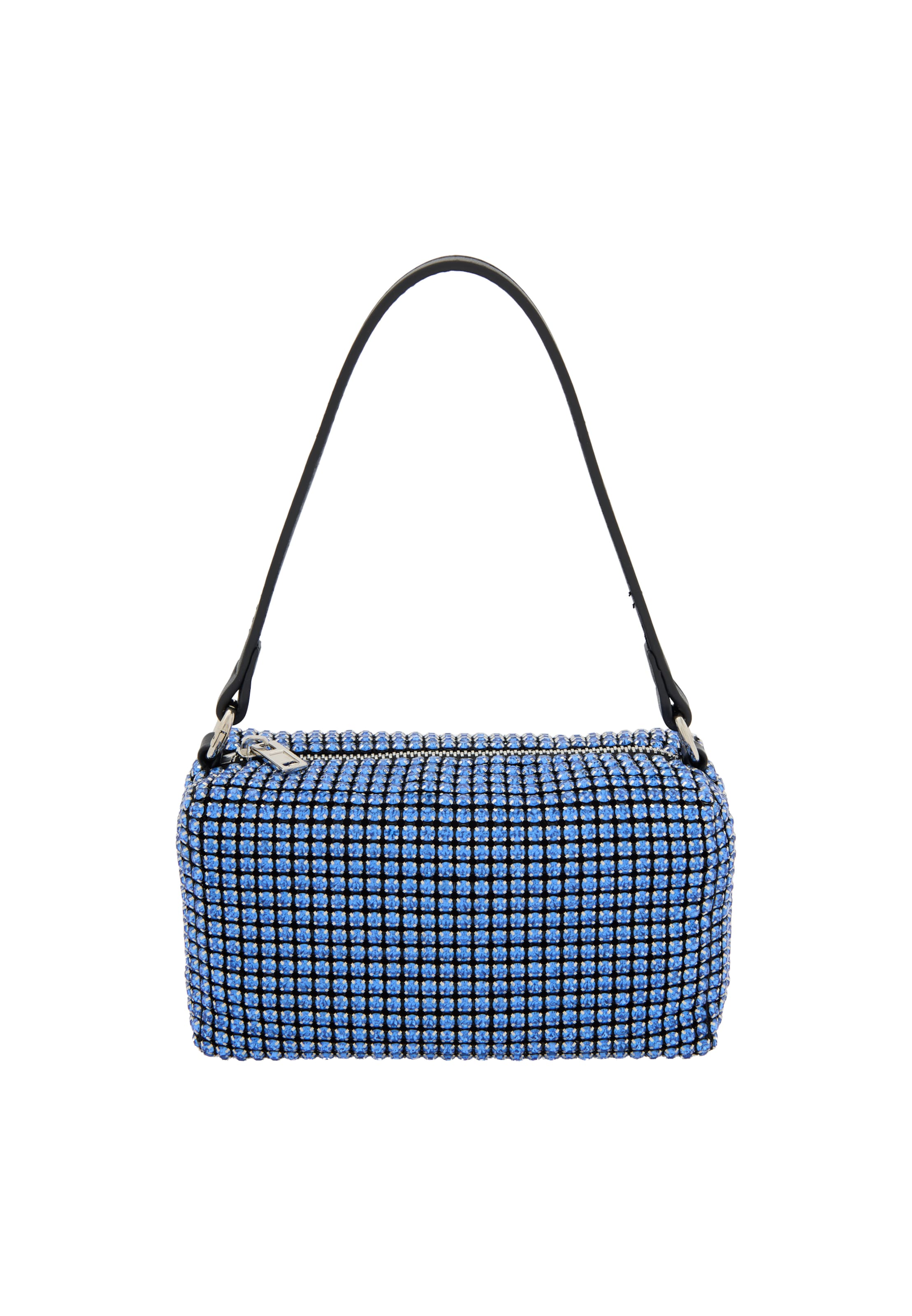 myMo at night Schoudertas in de kleur Blauw, Productweergave