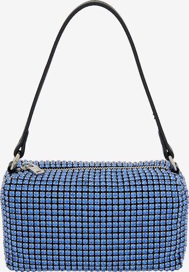 Rankinė ant peties iš myMo at night, spalva – mėlyna, Prekių apžvalga