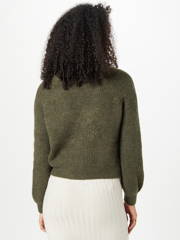 Cardigan 'Marin' ICHI en vert