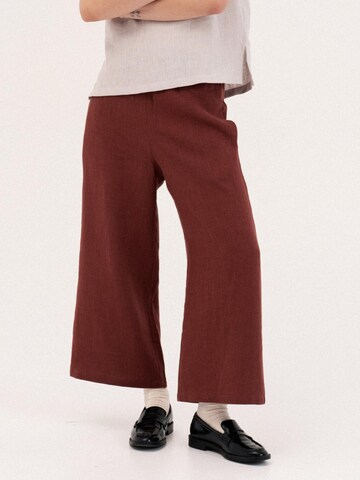 AmourLinen Loosefit Hose 'Tokyo' in Rot