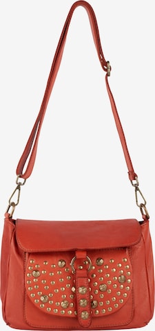 IZIA Crossbody Bag in Orange: front