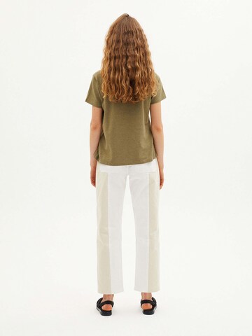 Thinking MU Shirt ' Clavel ' in Grün