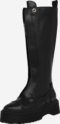 ARMANI EXCHANGE Boots in Black: front