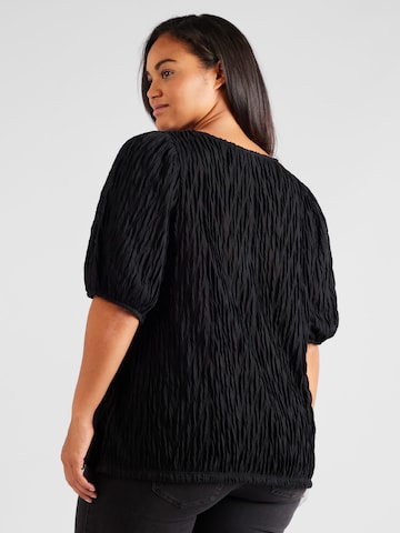 EVOKED Blouse in Black