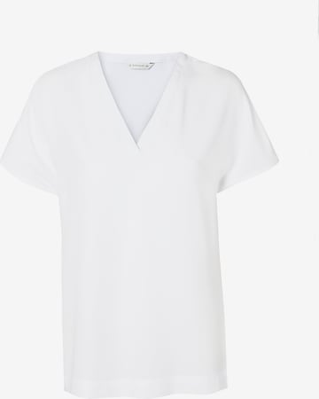 TATUUM - Camiseta 'ALINDA' en blanco: frente