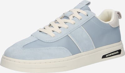 ANTONY MORATO Zapatillas deportivas bajas en beige / ecru / azul pastel, Vista del producto