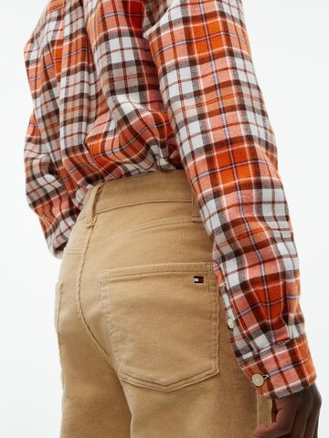 Loosefit Pantalon TOMMY HILFIGER en beige