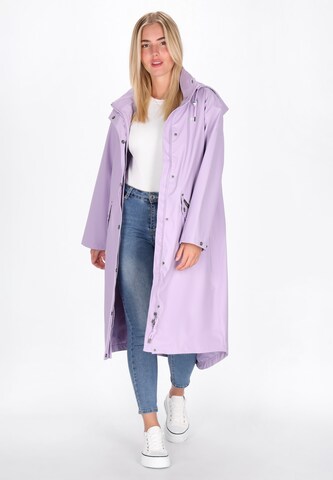 Schmuddelwedda Raincoat in Purple