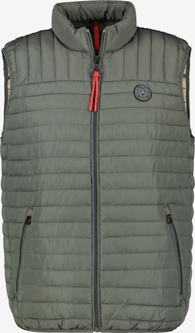 LERROS Bodywarmer in Groen: voorkant