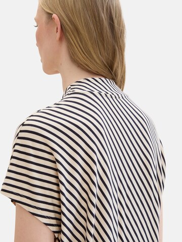 TOM TAILOR Bluse in Beige