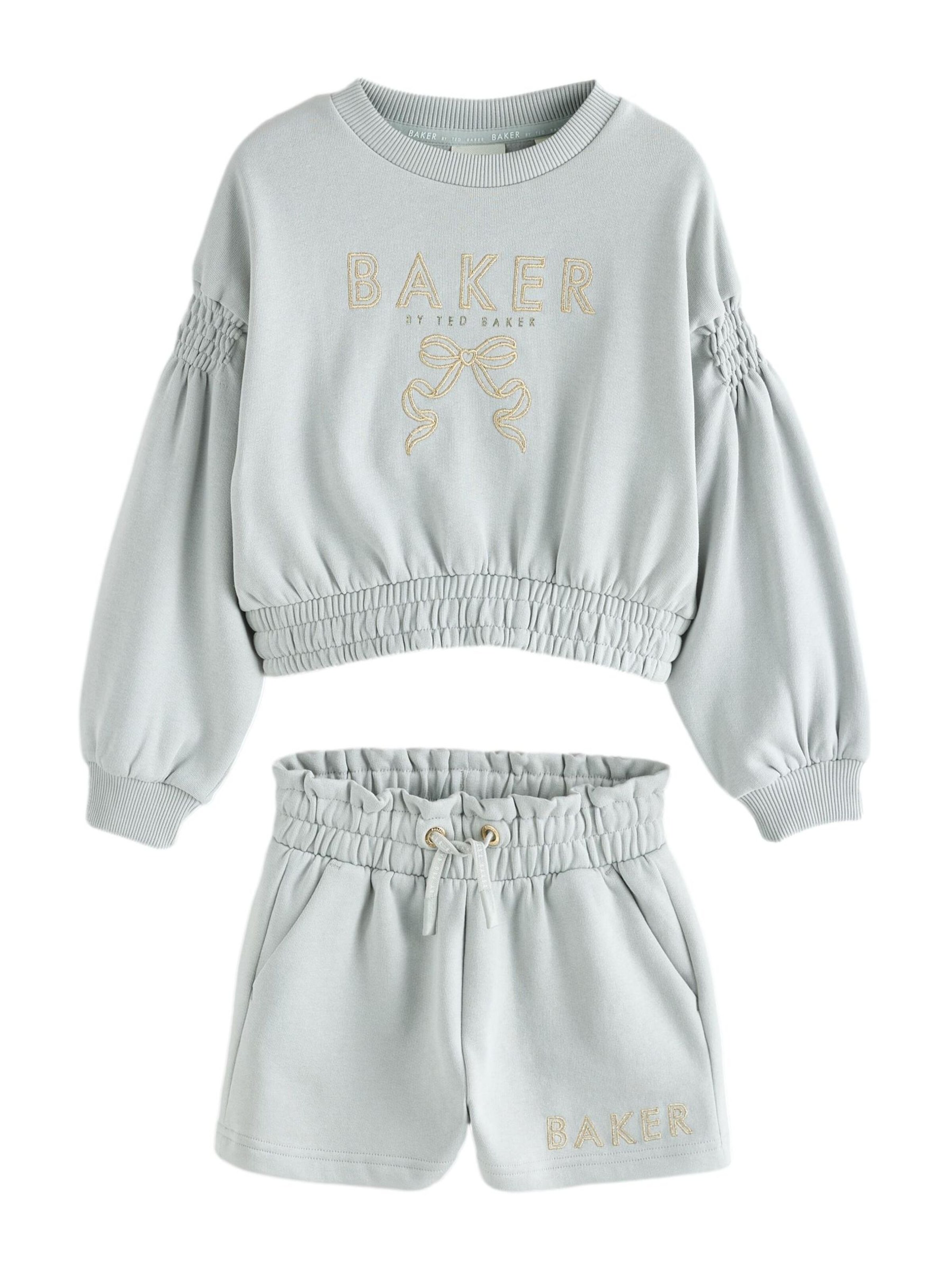 Tuta da jogging di Baker by Ted Baker in verde: frontale
