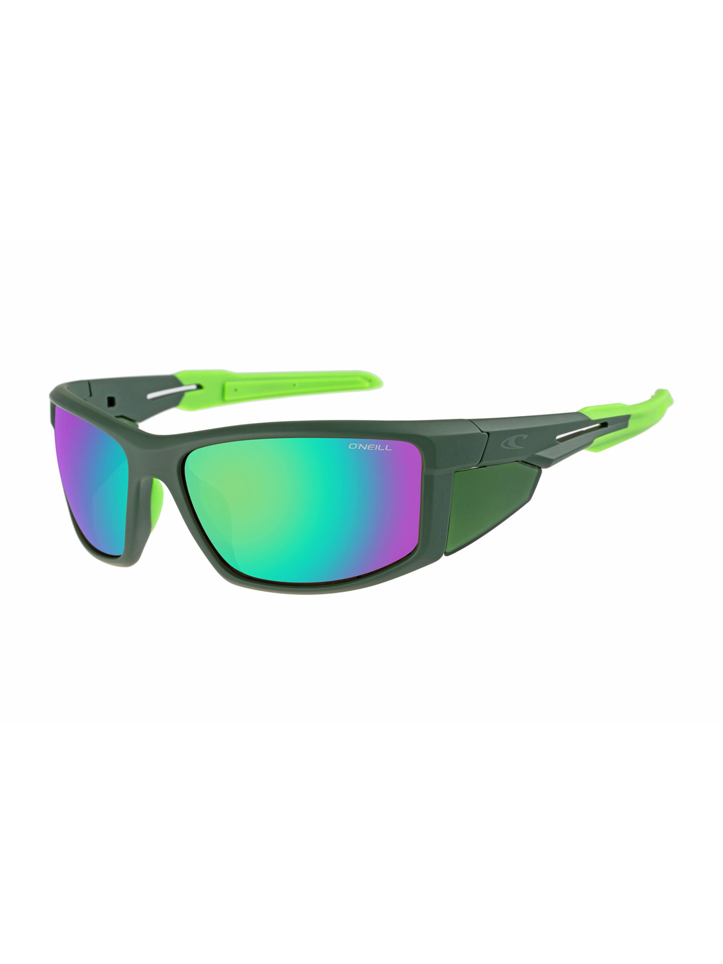 O’Neill Eyewear Sunglasses in Green: front