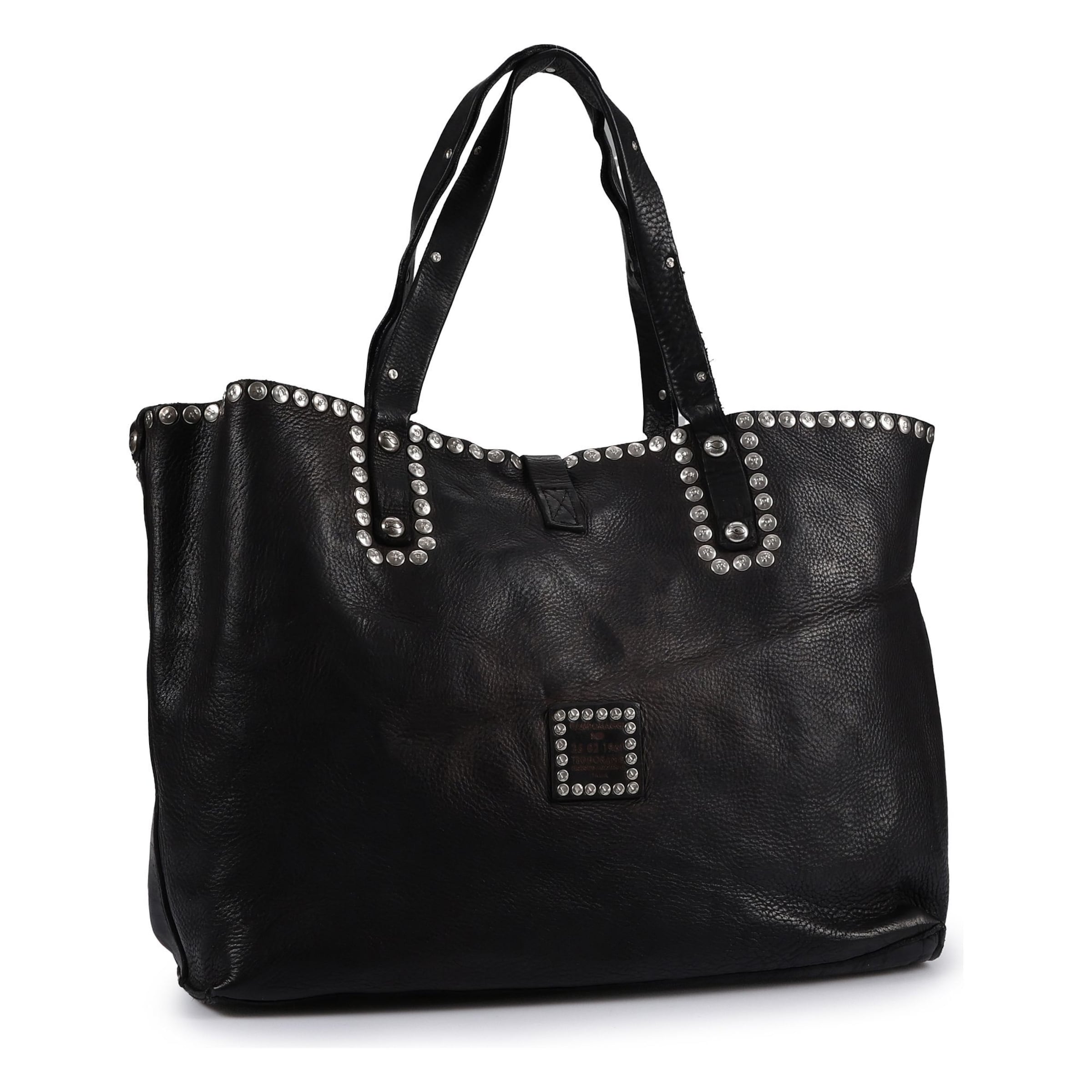 Sac à bandoulière 'Bella' Campomaggi en noir