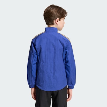 ADIDAS PERFORMANCE - Chaqueta deportiva 'Italien Anthem' en azul