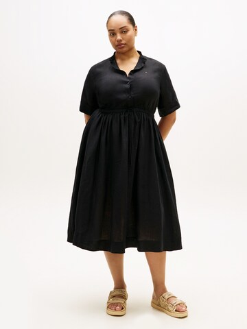 Tommy Hilfiger Curve Ingruhák - fekete: elől