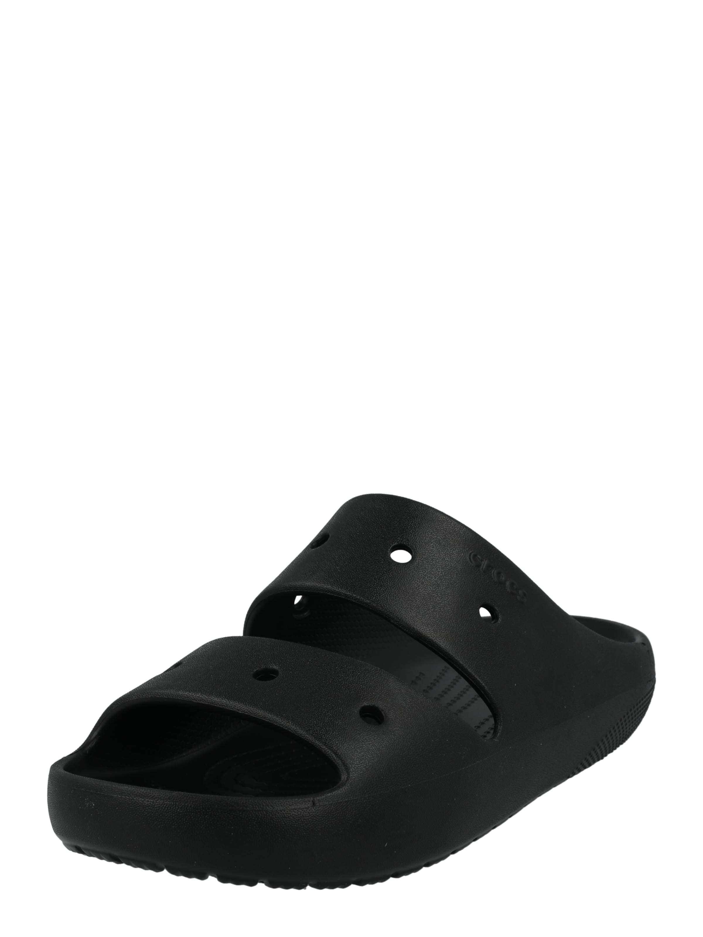 Zoccoletto 'Classic v2' di Crocs in nero: frontale