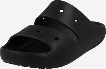 Mule 'Classic v2' Crocs en noir : devant