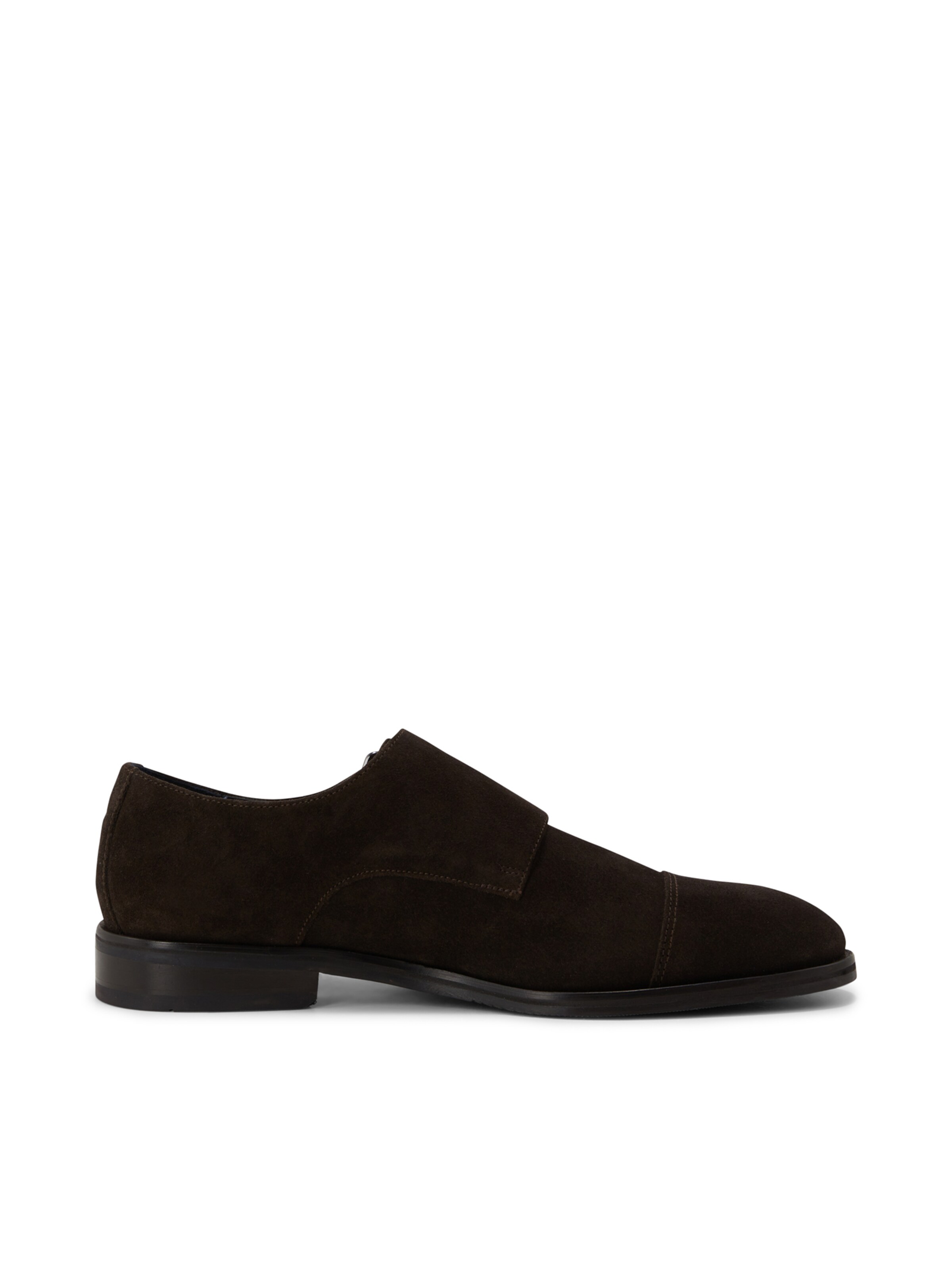 JOOP! - Sapato Slip-on 'Velluto Kleitos Monk' em castanho