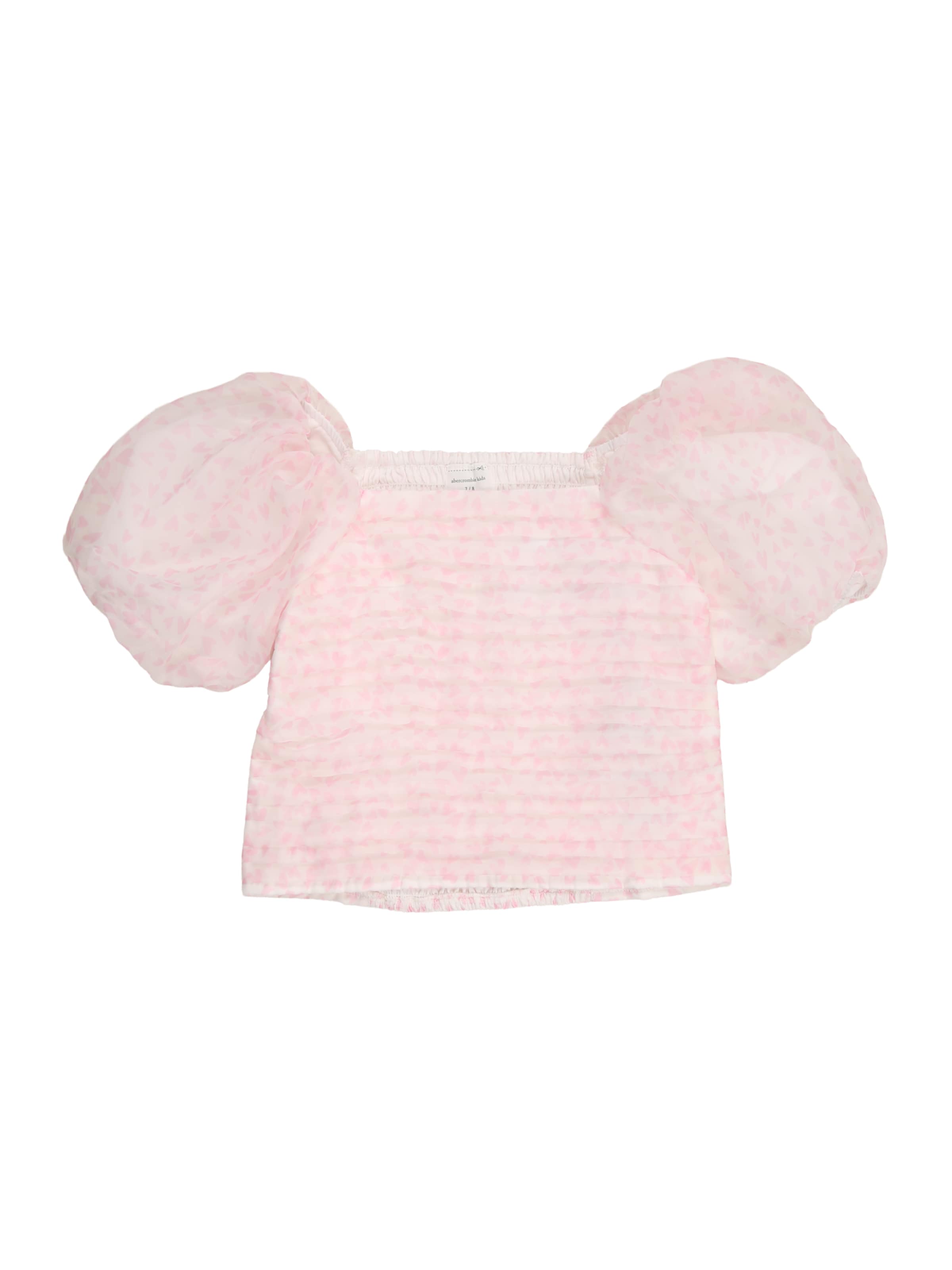 Abercrombie & Fitch Блуза в розово: отпред