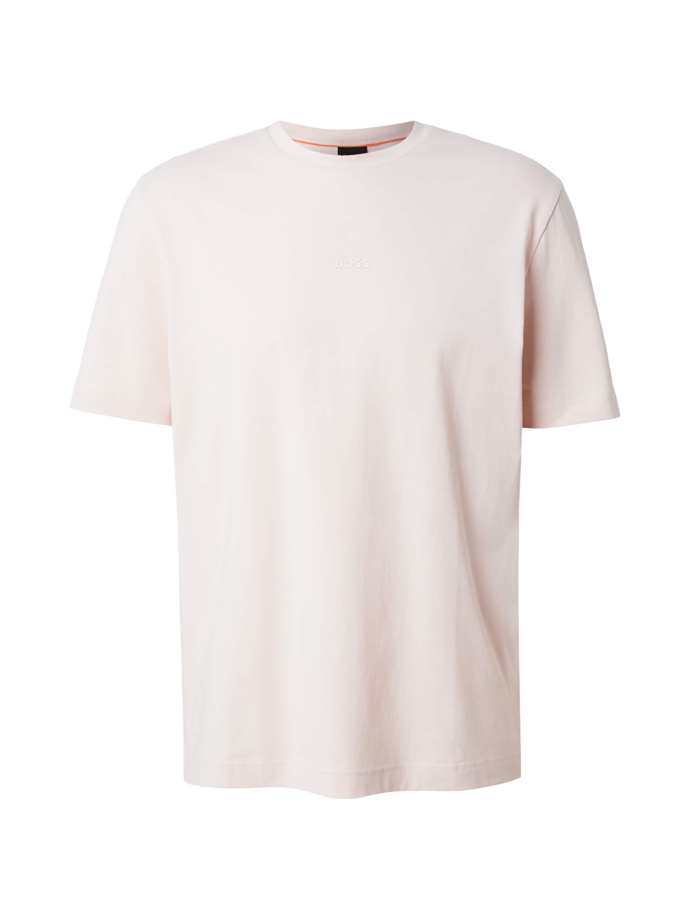 T-Shirt 'Chup' BOSS en rose : devant