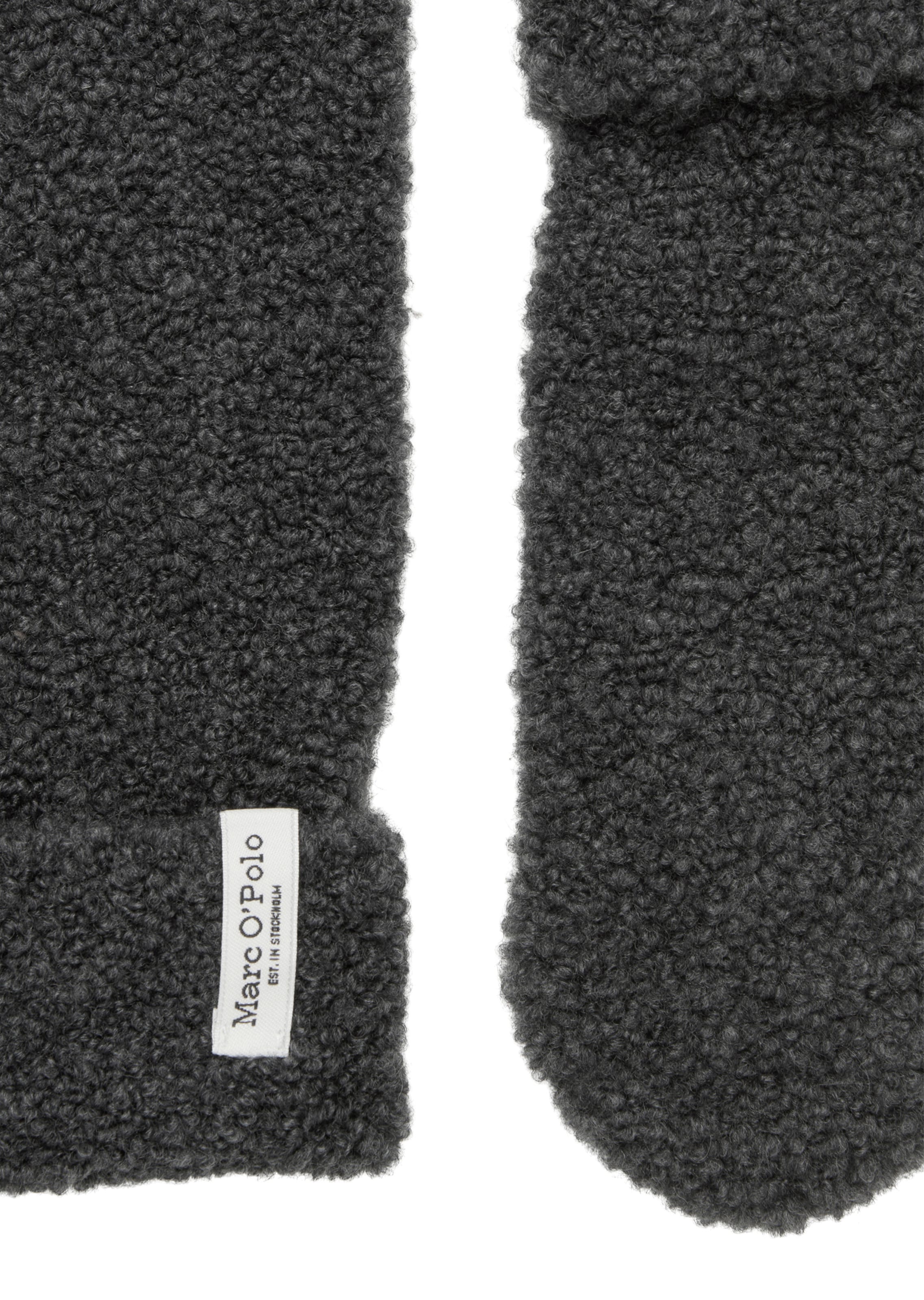 Marc O'Polo Mittens in Grey