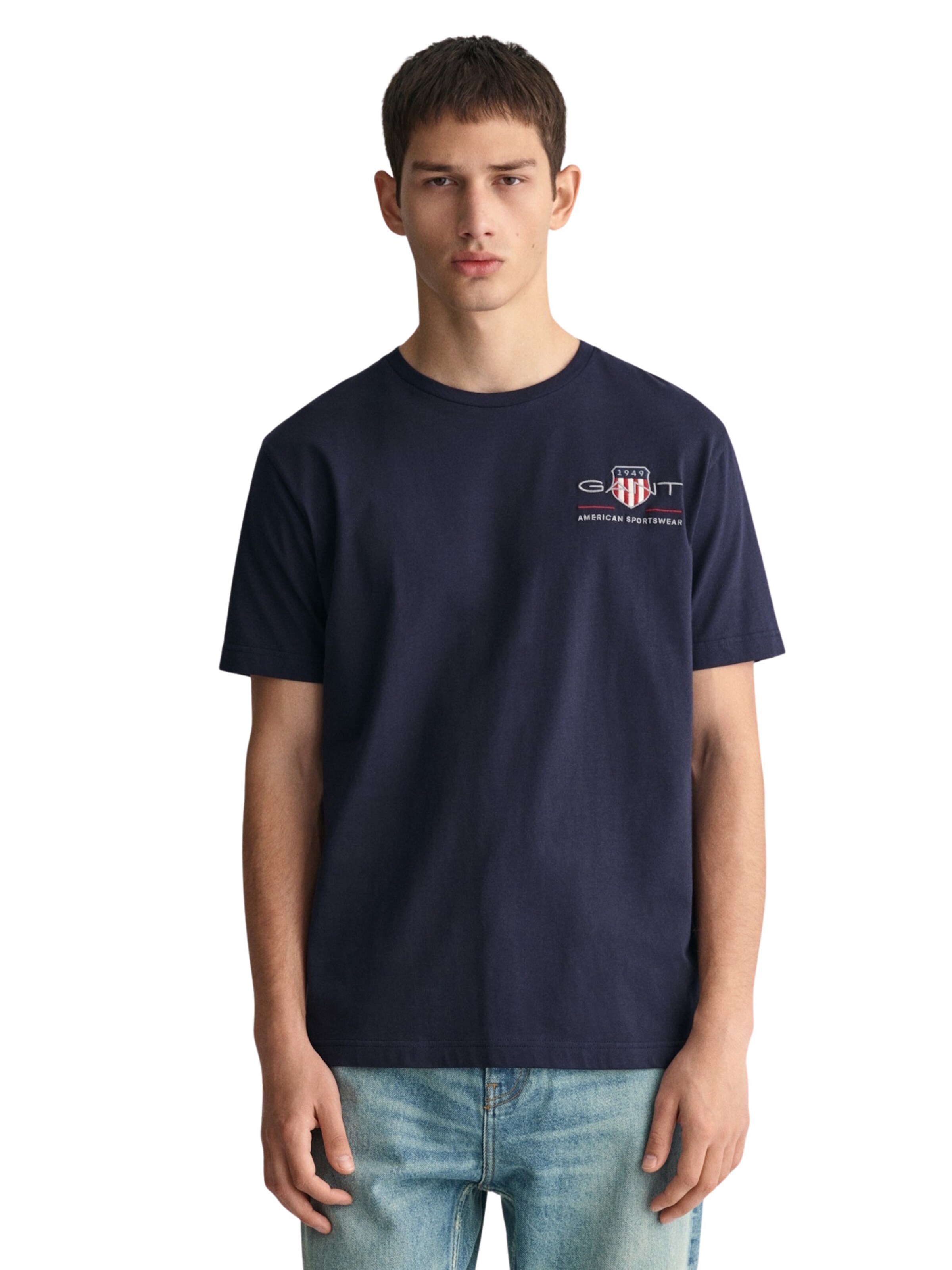 Maglietta di GANT in blu