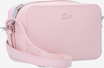 LACOSTE Umhängetasche 'Chantaco Classics' in Pink