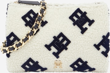 TOMMY HILFIGER - Bolso de hombro en blanco: frente