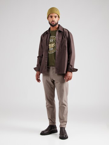 BLEND - Camiseta en verde