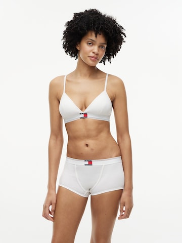 TOMMY HILFIGER Panty in Weiß: Vorderseite