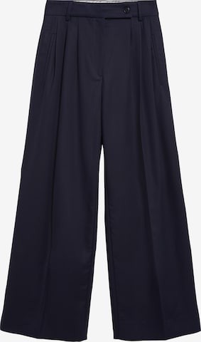 ARMEDANGELS Wide Leg Hose KAAYUA in Blau: Vorderseite