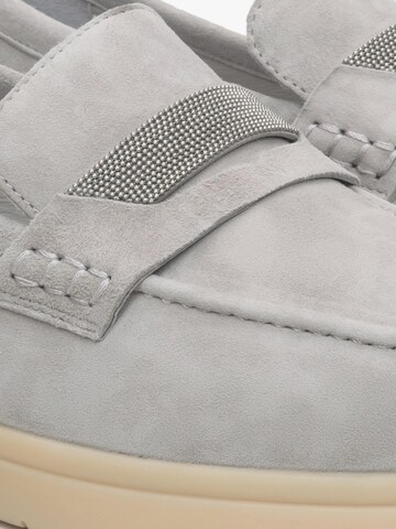 Estro Moccasins '078-31' in Grey
