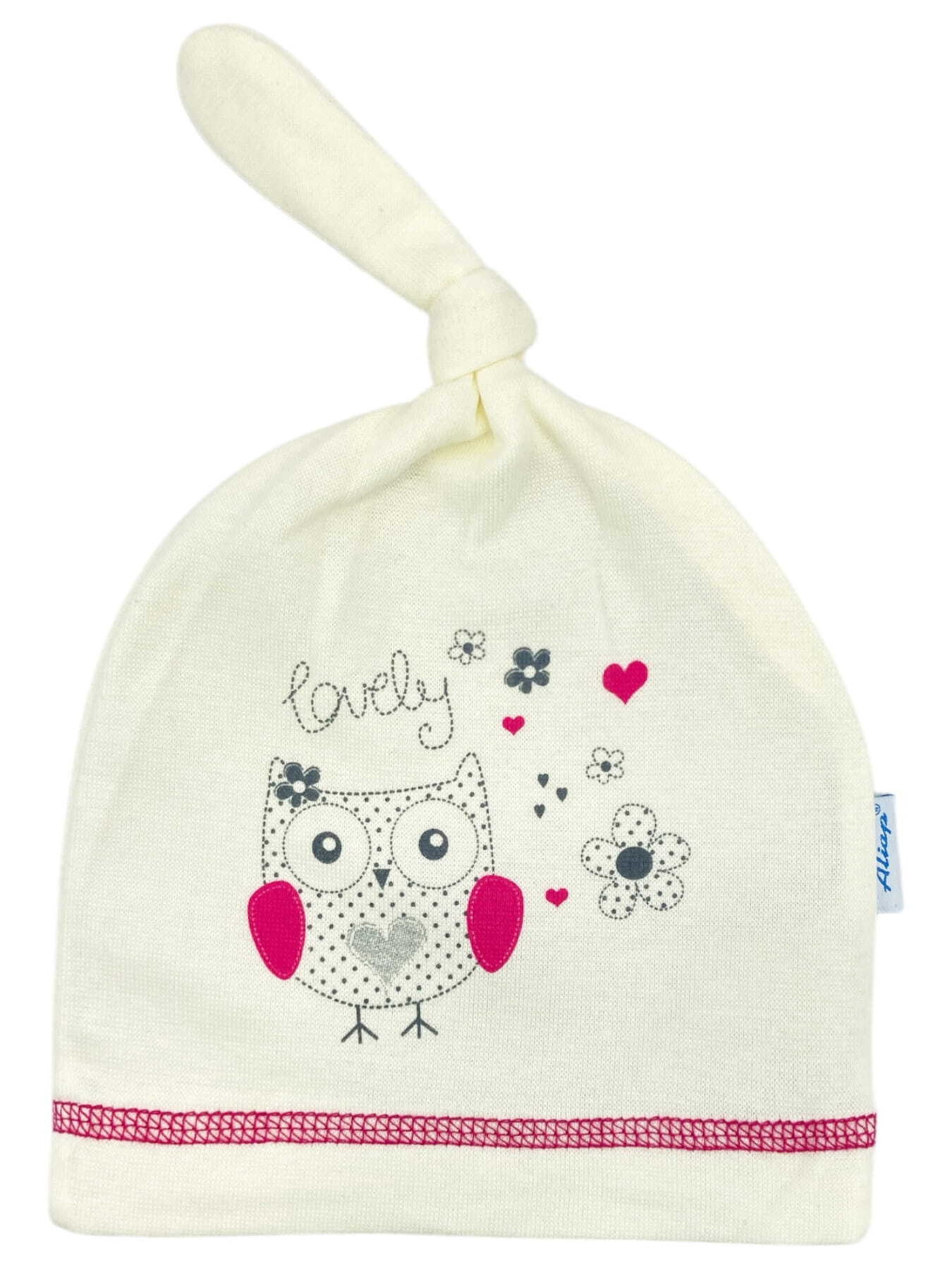 Bonnet Aliap en beige : devant