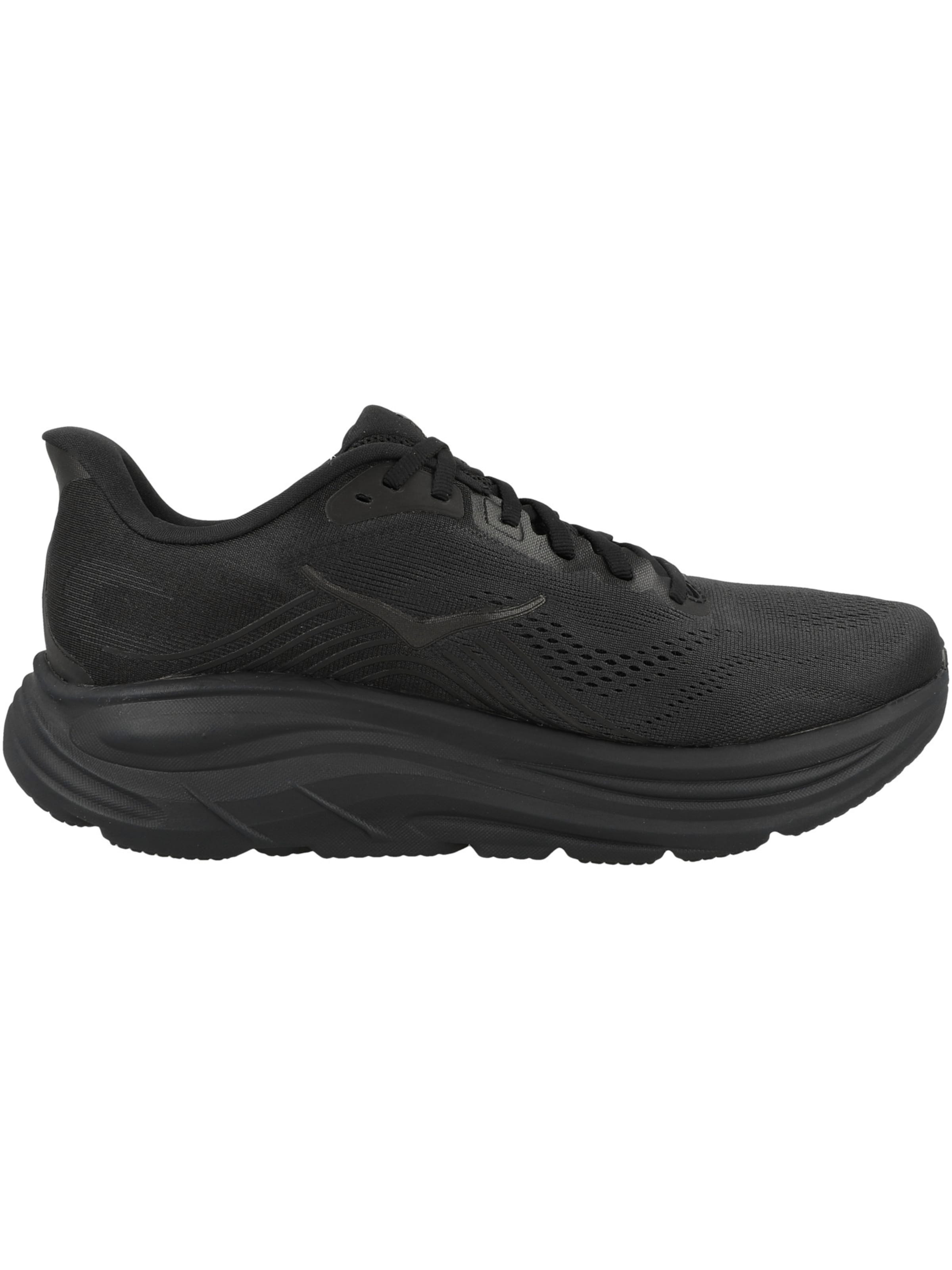 HOKA Laufschuhe 'Clifton 11' in Schwarz: Seite